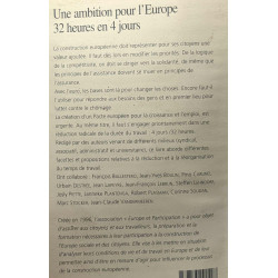 Une ambition pour l'Europe 32 heures en 4 jours