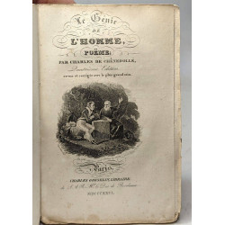 Le génie de l'homme poëme 4e éd