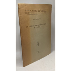 De periegetarum graecorum reliquis - Lodzkie towarzystwo naukowe...