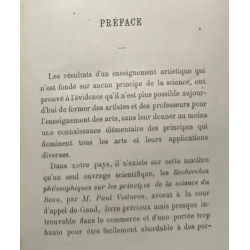 Éléments de l'esthétique générale mis à la portée de tous
