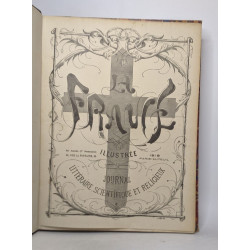 Lot de 2 recueils de "La france illustrée - paraissant le samedi":...