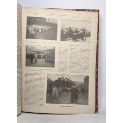 Lot de 2 recueils de "La france illustrée - paraissant le samedi":...