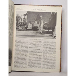 Lot de 2 recueils de "La france illustrée - paraissant le samedi":...