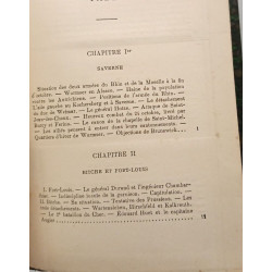Hoche et la lutte pour l'Alsace. (1793-1794)