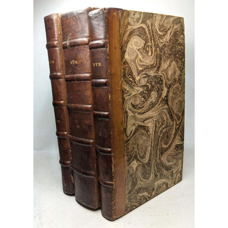 Dictionnaire des synonymes de la langue francaise. Avec une...