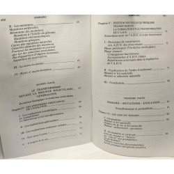 Hasard et certitude / le transformisme devant la biologie actuelle...