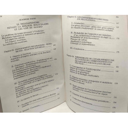 Hasard et certitude / le transformisme devant la biologie actuelle...