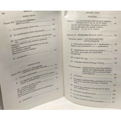 Hasard et certitude / le transformisme devant la biologie actuelle...