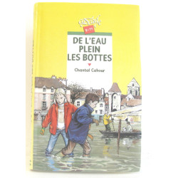 De l'eau plein les bottes