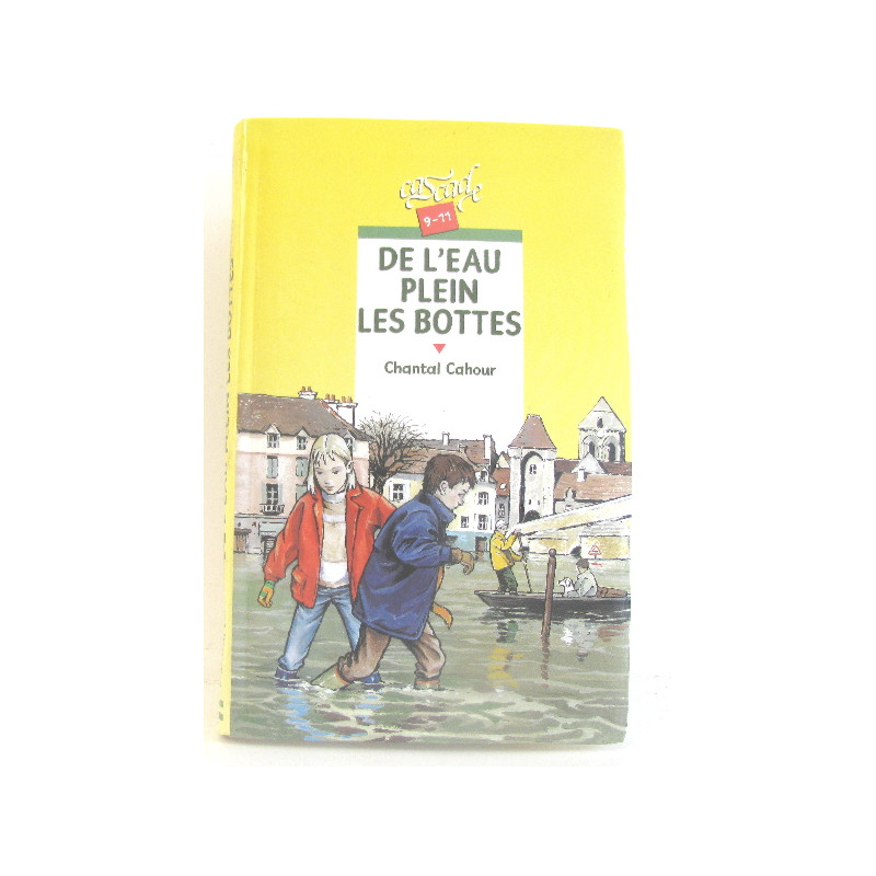De l'eau plein les bottes