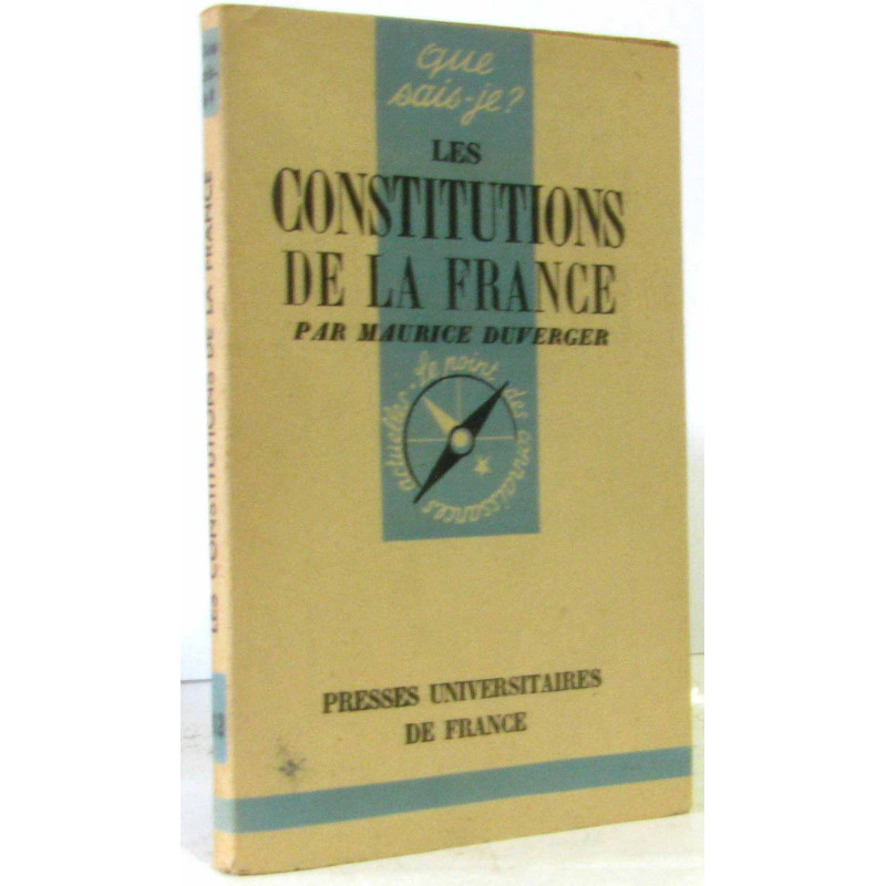 Les constitutions de la France