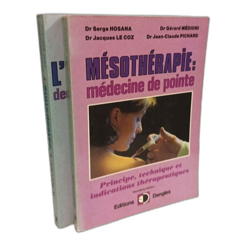 Mesotherapie : medecine de pointe principe technique et...