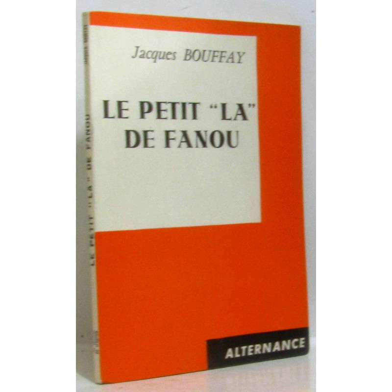 Le petit "la" de fanou