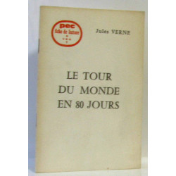 Le tour du monde en 80 jours - fiche de lecture