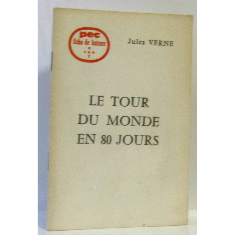 Le tour du monde en 80 jours - fiche de lecture