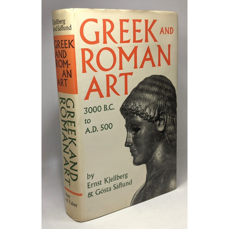 Greek and Roman Art - 3000 B.C. to A.D. 550