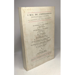 Les poteries et procelaines chinoises / l'oeil du connaisseur