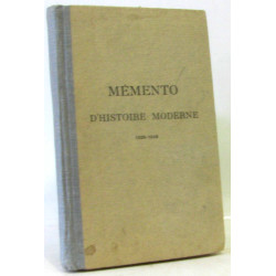 Mémento d'histoire moderne 1328-1648