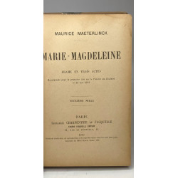 Marie-Magdeleine - drame en trois actes