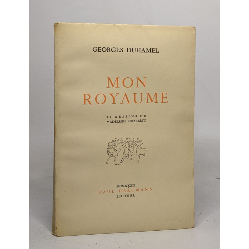 Mon royaume / 70 dessins de Madeleine Charléty