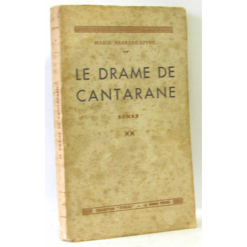 Le drame de Cantarane