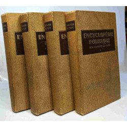 Encyclopédie Politique de la France et du monde 3e édition tome un...