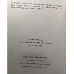 Feux d'Aulne - frontispice de l'auteur - ornements d'A.-Jacqueline...