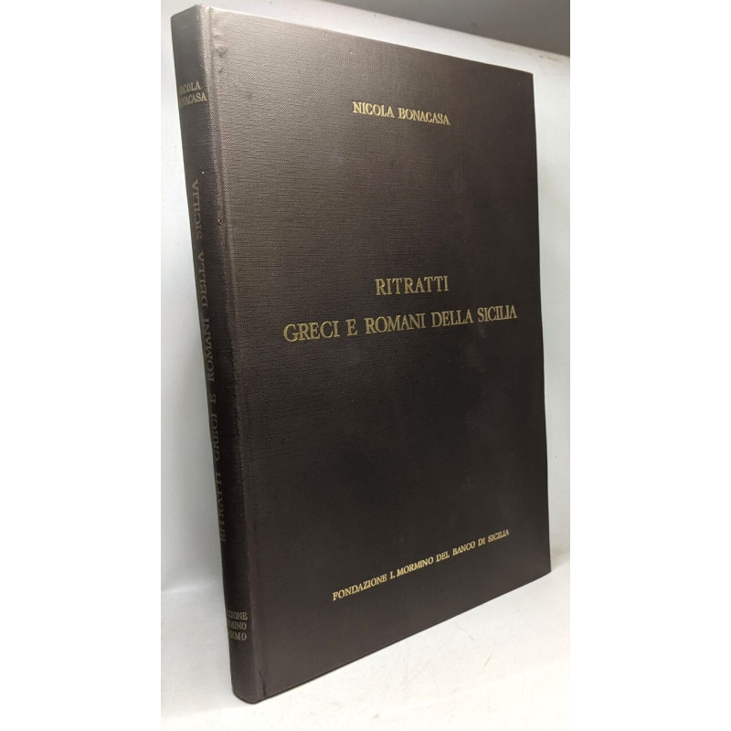 Ritratti greci e romani della Sicilla - Catalogo