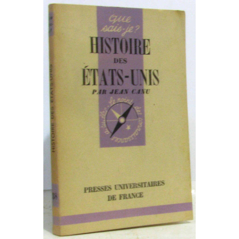Histoire des états-unis