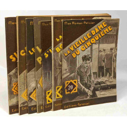 7 livres "Mon Roman policier": simple détail, cargaison secrète,...