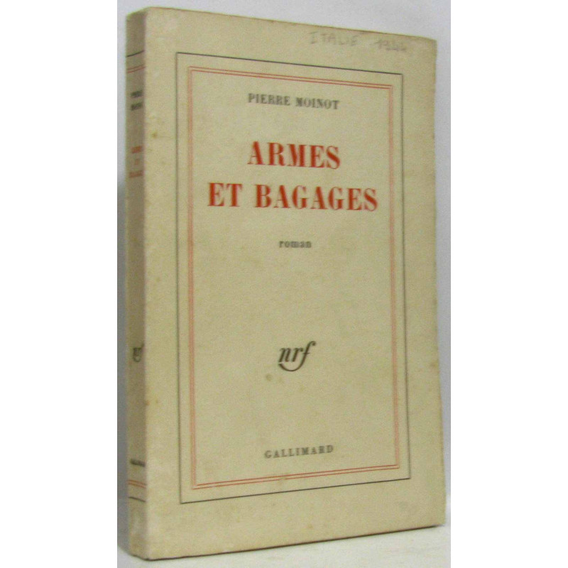 Armes et bagages