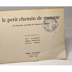 Le petit chemin de mousse