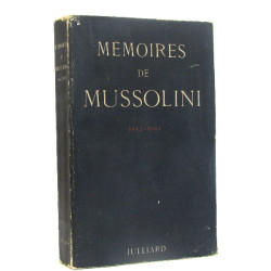 Mémoires 1942-1943
