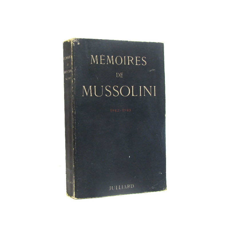 Mémoires 1942-1943