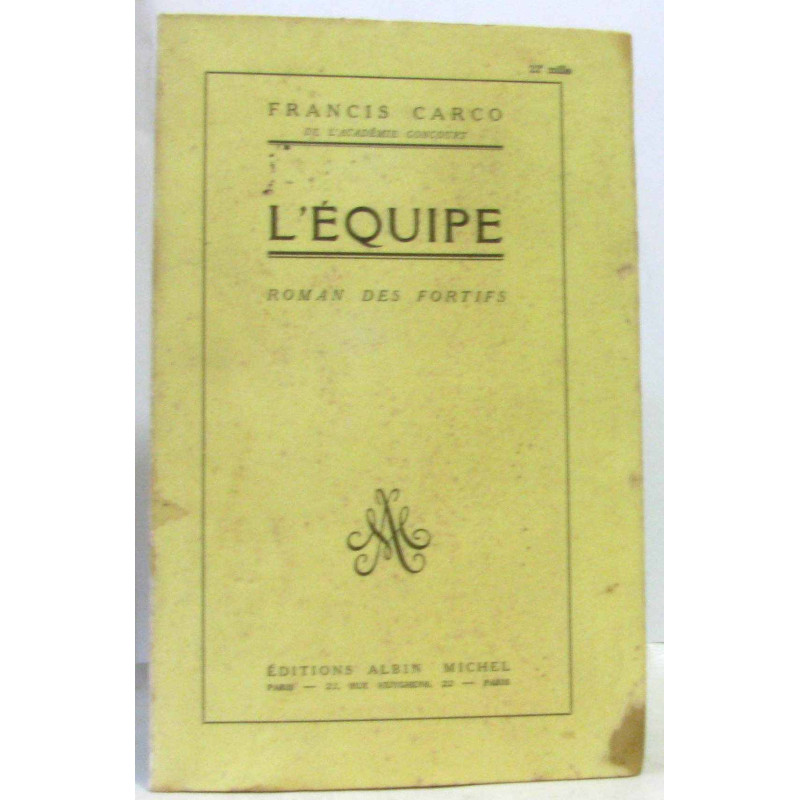 L'équipe (non coupé)