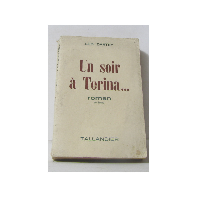 Un soir à torina