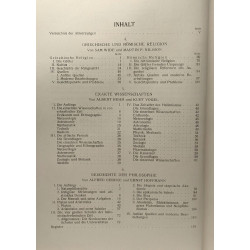 Einleitung in die Altertumswissenschaft - II. Band 1. Teil + II....