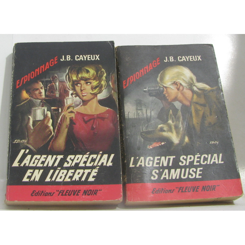 L'agent spécial en liberté - l'agent spécial s'amuse