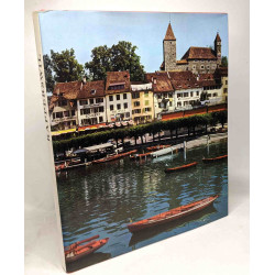 Das bild der stadt Rapperswil - herausgegeben von Konrad Bächinger...