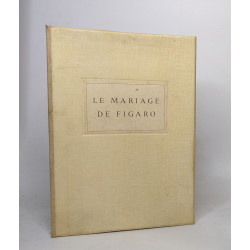 La folle journée ou le mariage de Figaro - comédie en cinq actes...