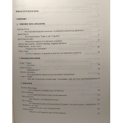 Löwen und Sprachtiger. Akten des VIII. Ling. Kolloquiums Löwen 1973