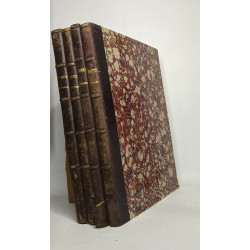 Lot de 4 ouvrages relié "La France illustrée": année 1915...