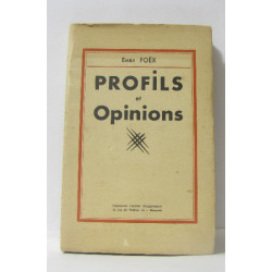 Profils et opinions