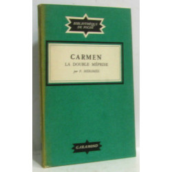 Carmen la double méprise - Bibliothèque de poche n°3