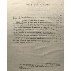 Session de 1832 - proposition de loi pour le réglement définitif...