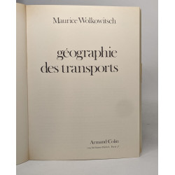 Géographie des transports