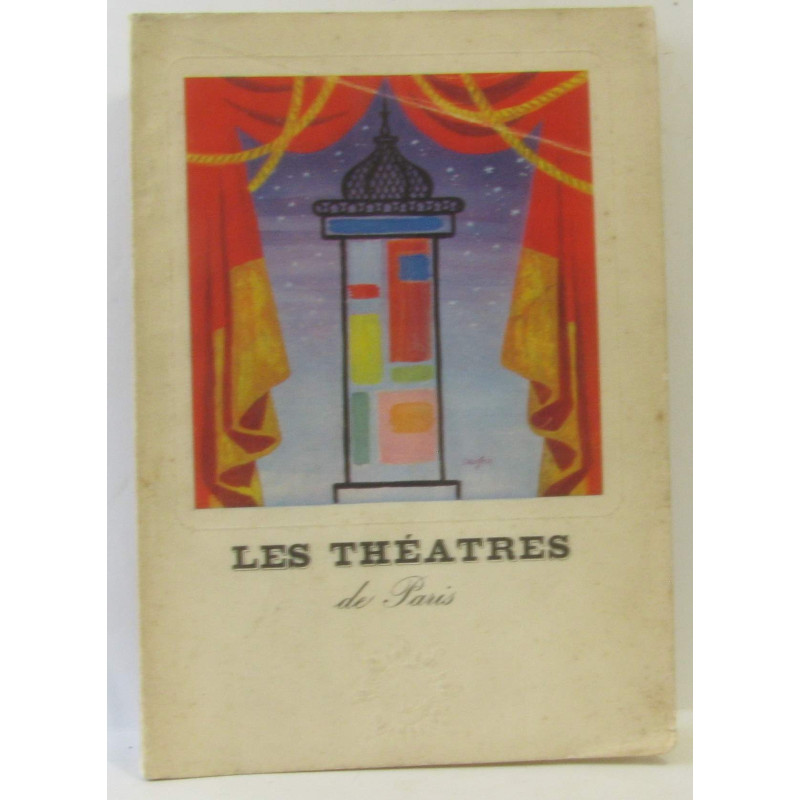 Les théâtres de Paris - photographies inédites de Bovis et René...