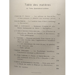 Annales de la société royale d'Archéologie de Bruxelles - fondée à...