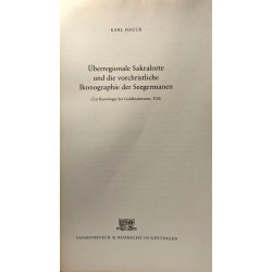 Überregionale sakralorte und die vorchristiliche ikonographie der...