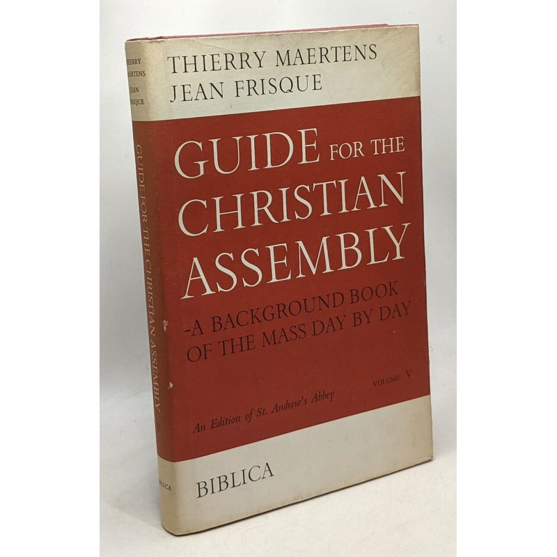 Guide for the christian assembly - VOLUME V: The fiftieenth sunday...